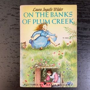 On The Banks of Plum Creek Book